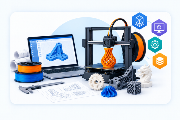 Diploma in 3D Printing Design & Additive Manufacturing